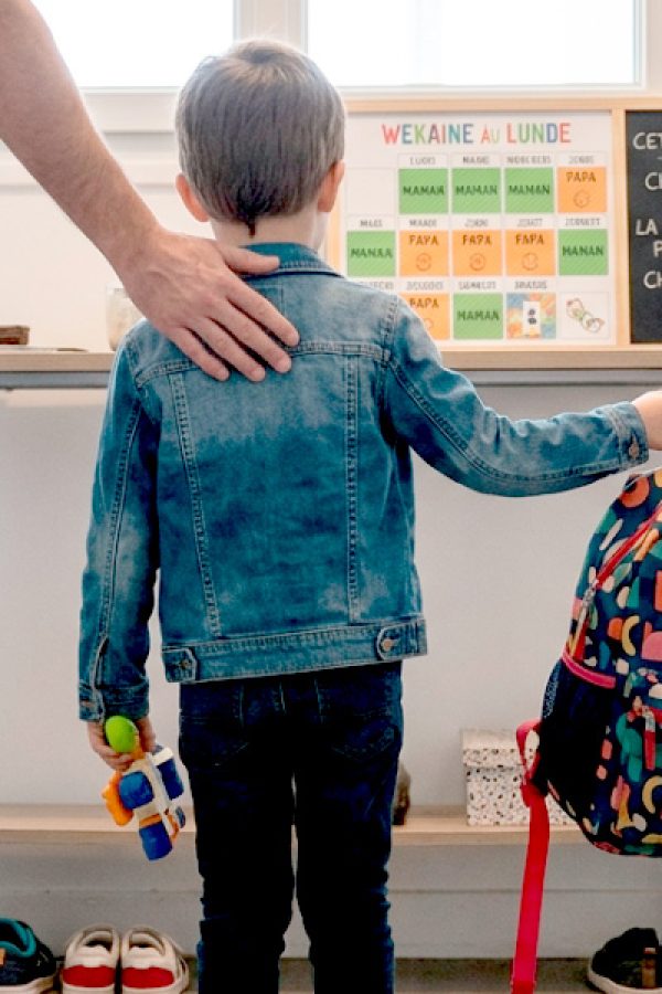 droit de visite, droit d'hébergement, divorce, garde enfant